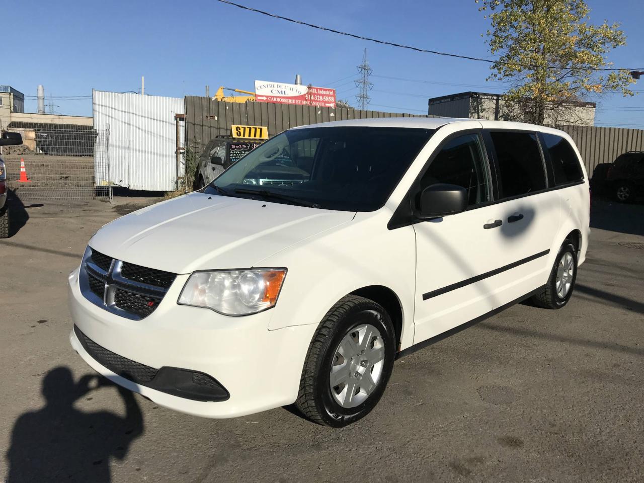 Used 2012 Dodge Grand Caravan Familiale 4 portes SE for sale in Montréal-Nord, QC