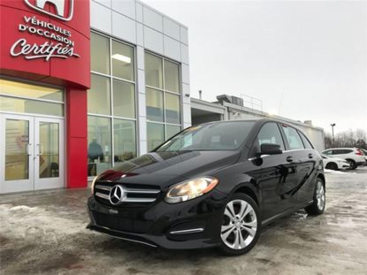 Used 2016 Mercedes-Benz B-Class B 250 Sports Tourer for sale in Victoriaville, QC