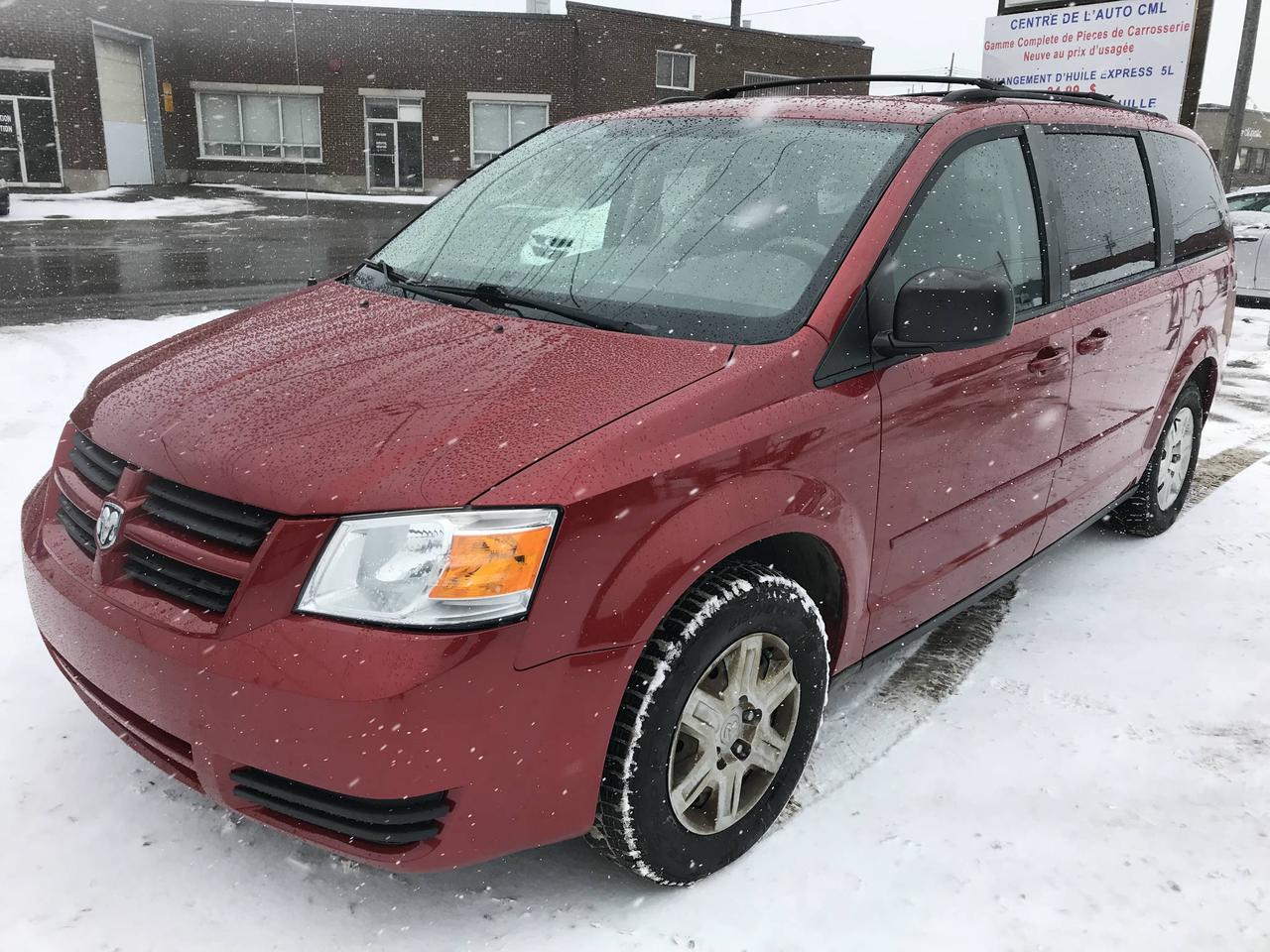<a href=https://www.autoaubaine.com/Dodge-Grand Caravan-c7026910.html>https://www.autoaubaine.com/Dodge-Grand Caravan-c7026910.html</a>

DODGE GRAND CARAVAN SE STOW N GO 2008

**6 CYL 3.3 L**AUTOMATIQUE AVEC MODE MANUELLE**183 644 KM**

Options du véhicule :

AIR CLIMATISÉE FROIDE
FULL STOW N GO (SIEGES ENTRE DANS LE PLANCHER)
LECTEUR CD/MP3/AUXILIAIRE
DÉMARREUR A DISTANCE DORIGINE
Direction assistée 
Volant inclinable 
Dégivreur arrière 
Sièges baquets 
Coussin gonflable : conducteur 
Coussin gonflable : passager 
VITRES ÉLECTRIQUE
PORTE ÉLECTRIQUE
REGULATEUR DE VITESSE
SYSTEME ANTI-PATINAGE
PNEUS HIVER

***INSPECTION MÉCANIQUE EFFECTUÉ**RIEN A FAIRE***

***BUSHING DE BARRE STABILISATRICE NEUVE***
***RADIATEUR NEUF***
***CHANGEMENT DHUILE EFFECTUÉ***

***CARROSSERIE TRES PROPRE SANS AUCUNE ROUILLE***

***$4999.99***GARANTIE 1 AN GROUPE MOTOPROPULSEUR INCLUSE***

***INTERAC VISA ET MASTERCARD ACCEPTÉES***

***FINANCEMENT 1ER 2EM 3EM CHANCE DISPONIBLE SANS DEPOT***

***FINANCEMENT MAISON DISPONIBLE 99,5% APPROUVER AVEC 500$ DE DEPOT***

***INFOS TELEPHONIQUE:1-877-544-6595 DE 10H00 A 22H00 7/7***
