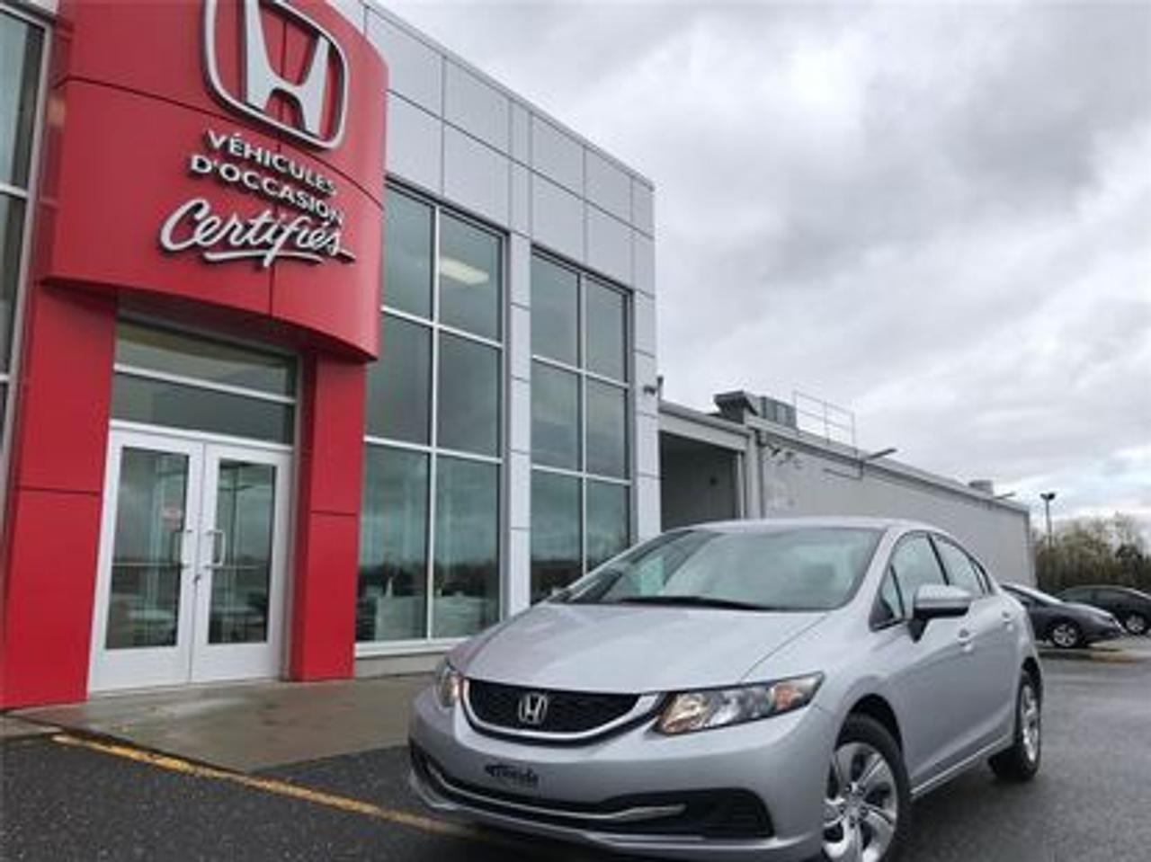 <a href=https://www.autoaubaine.com/Honda-Civic-c6949310.html>https://www.autoaubaine.com/Honda-Civic-c6949310.html</a>

emande de crédit rapide : www.hondaboisfrancs.com/fr/financement Concessionnaire Honda depuis plus de 40 ans! Honda des Bois-Francs, cest avant tout une équipe qui veille à ce que votre achat soit une expérience unique. Nos conseillers aux ventes sont des professionnels formés, avec expérience, qui sauront répondre à toutes vos questions et vous guider afin de choisir le véhicule que vous convoitez. Tous nos véhicules sont minutieusement inspectés et réparés avec soin par nos techniciens certifiés et un rapport Carproof vous est remis sur demande. Léquipe des ventes et du service vous accompagneront dans le processus dachat sans aucune pression. De plus, notre département de crédit vous offrira les meilleurs taux du marché. Laisser notre passion pour lautomobile vous transporter!