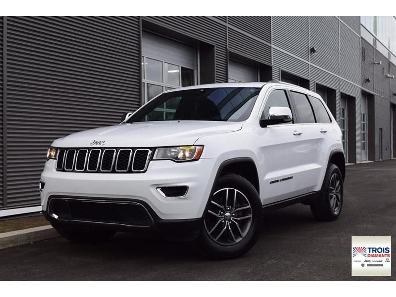 Used 2017 Jeep Grand Cherokee Ltd-Cuir-Toit-Mags for sale in Mascouche, QC