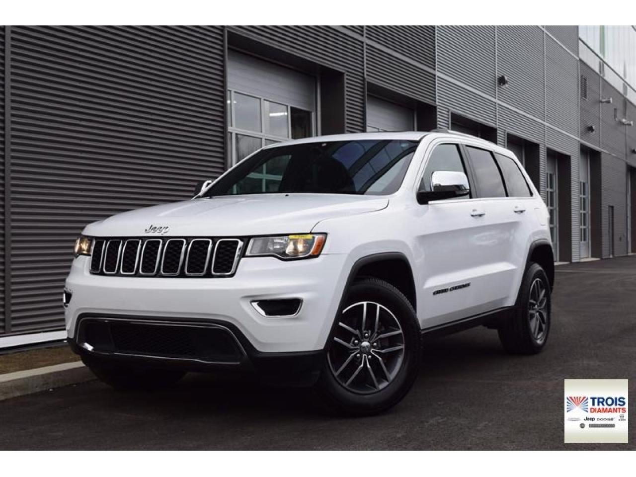 Used 2017 Jeep Grand Cherokee Ltd-Cuir-Toit-Mags for sale in Mascouche, QC