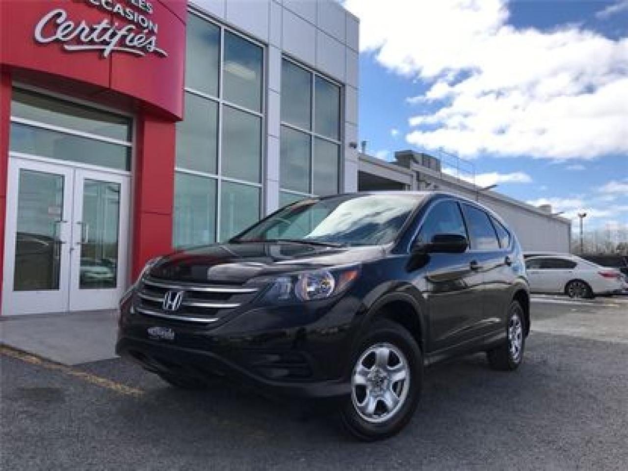 Used 2014 Honda CR-V LX AWD for sale in Victoriaville, QC