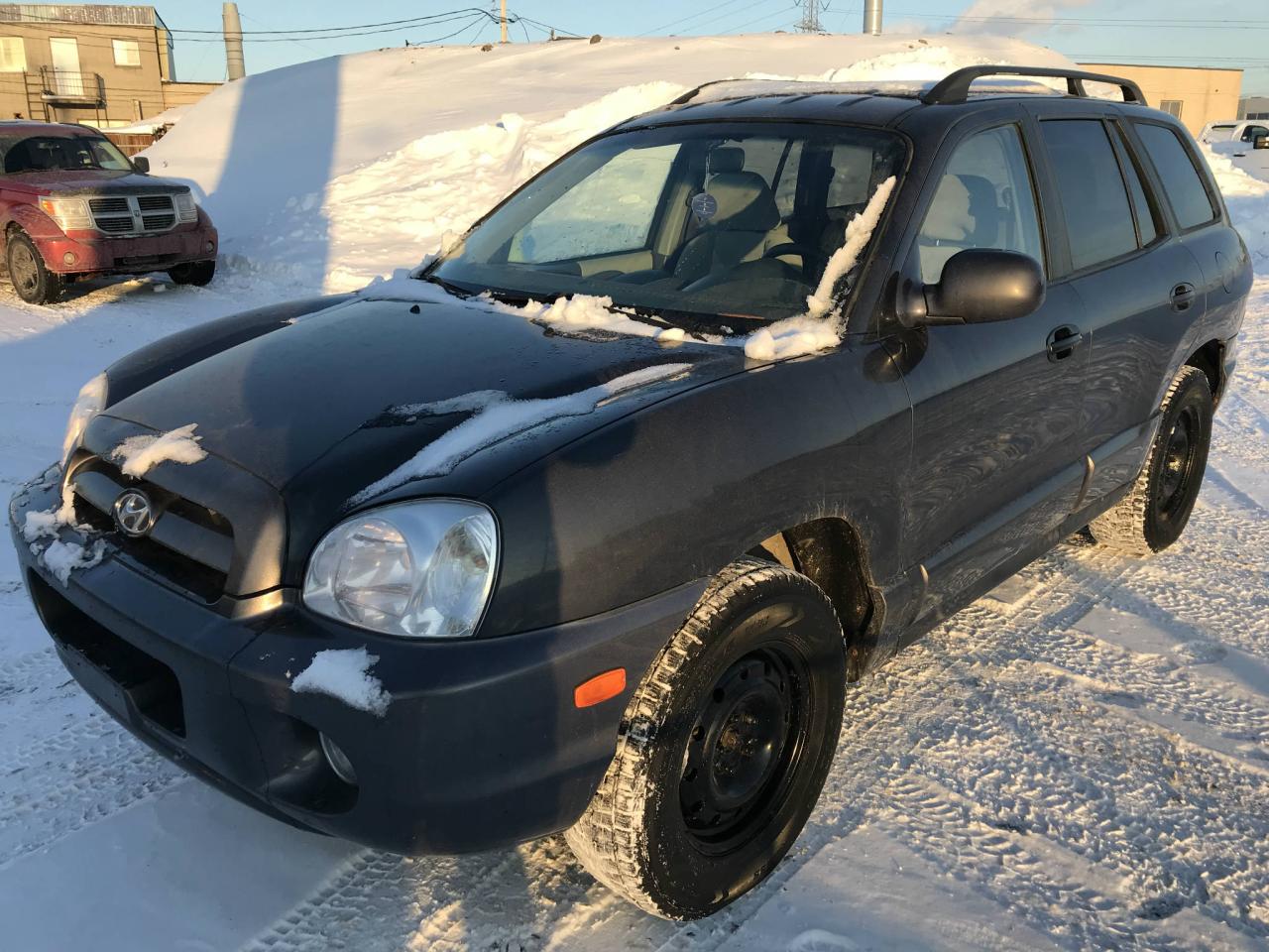 Used 2006 Hyundai Santa Fe 4 portes, GL, traction intégrale 2,7 L, for sale in Montréal-Nord, QC