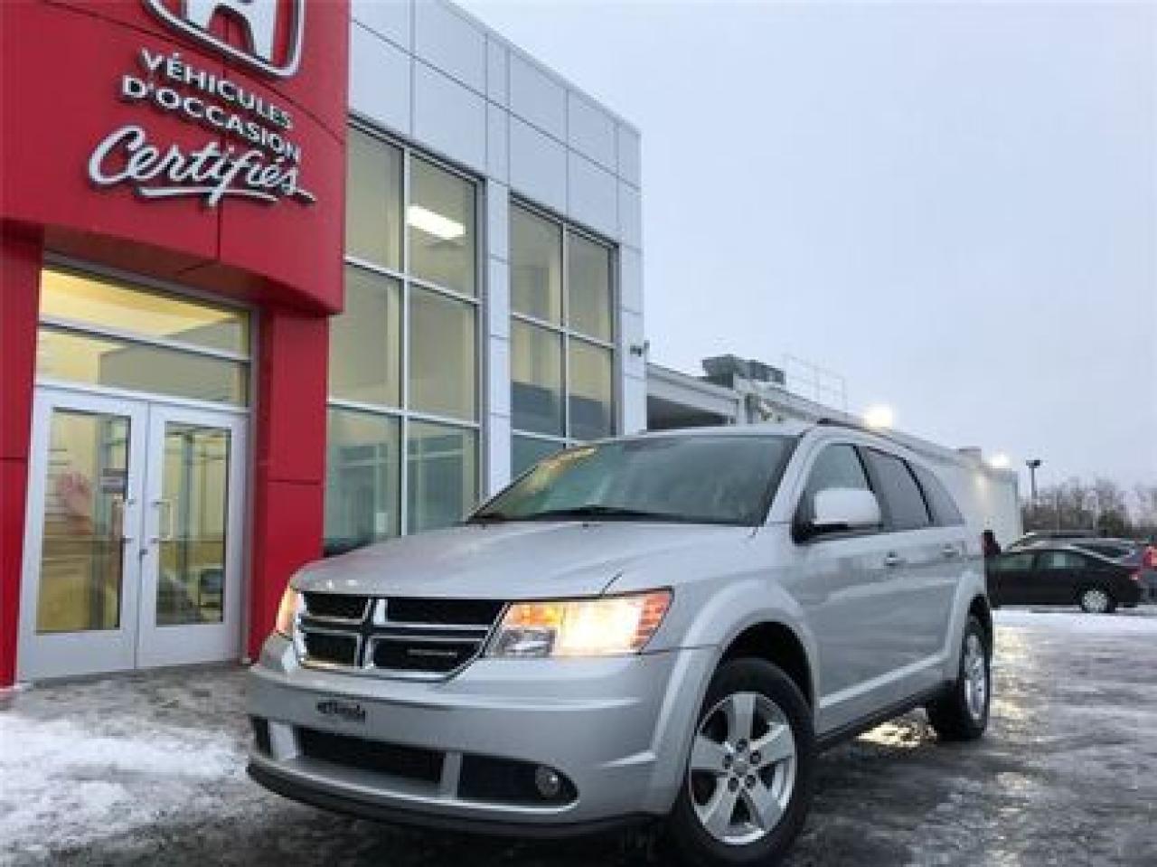 Used 2011 Dodge Journey SXT 7 PASSAGERS for sale in Victoriaville, QC