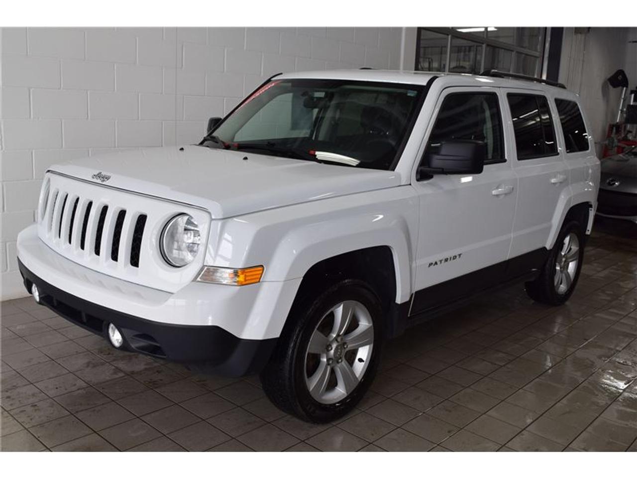 Used 2015 Jeep Patriot North- .-4x4-A/c for sale in Mascouche, QC