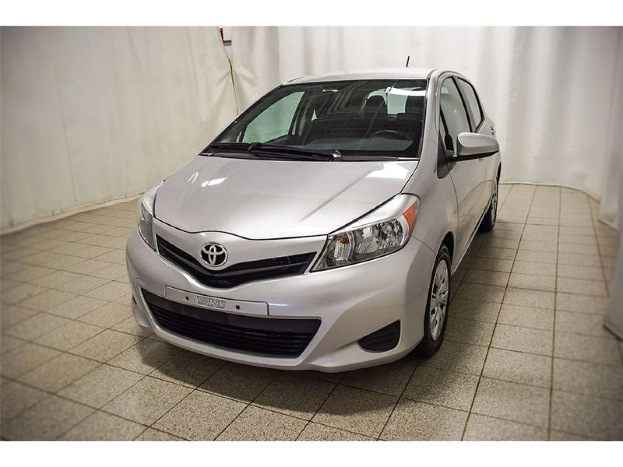 Used 2014 Toyota Yaris Le, Gr.electrique for sale in Québec, QC