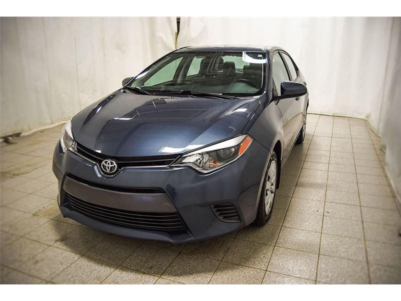 Used 2015 Toyota Corolla Le, Camera Recul for sale in Québec, QC