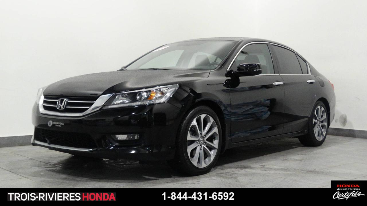 Used 2014 Honda Accord Sport mags caméra de recul for sale in Trois-Rivières, QC