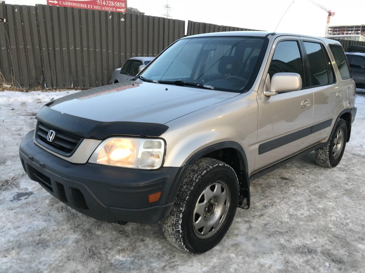 Used 2000 Honda CR-V 4 roues motrices, boîte automatique - EX for sale in Montréal-Nord, QC
