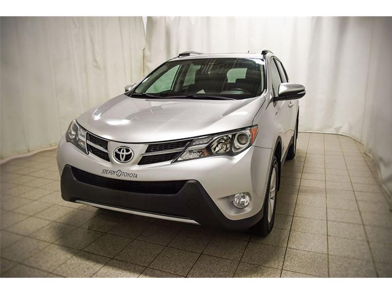 Used 2014 Toyota RAV4 Xle Awd, T.ouvrant for sale in Québec, QC