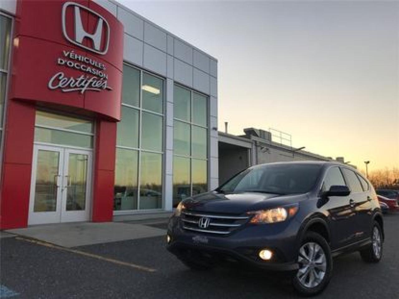 Used 2013 Honda CR-V EX AWD for sale in Victoriaville, QC