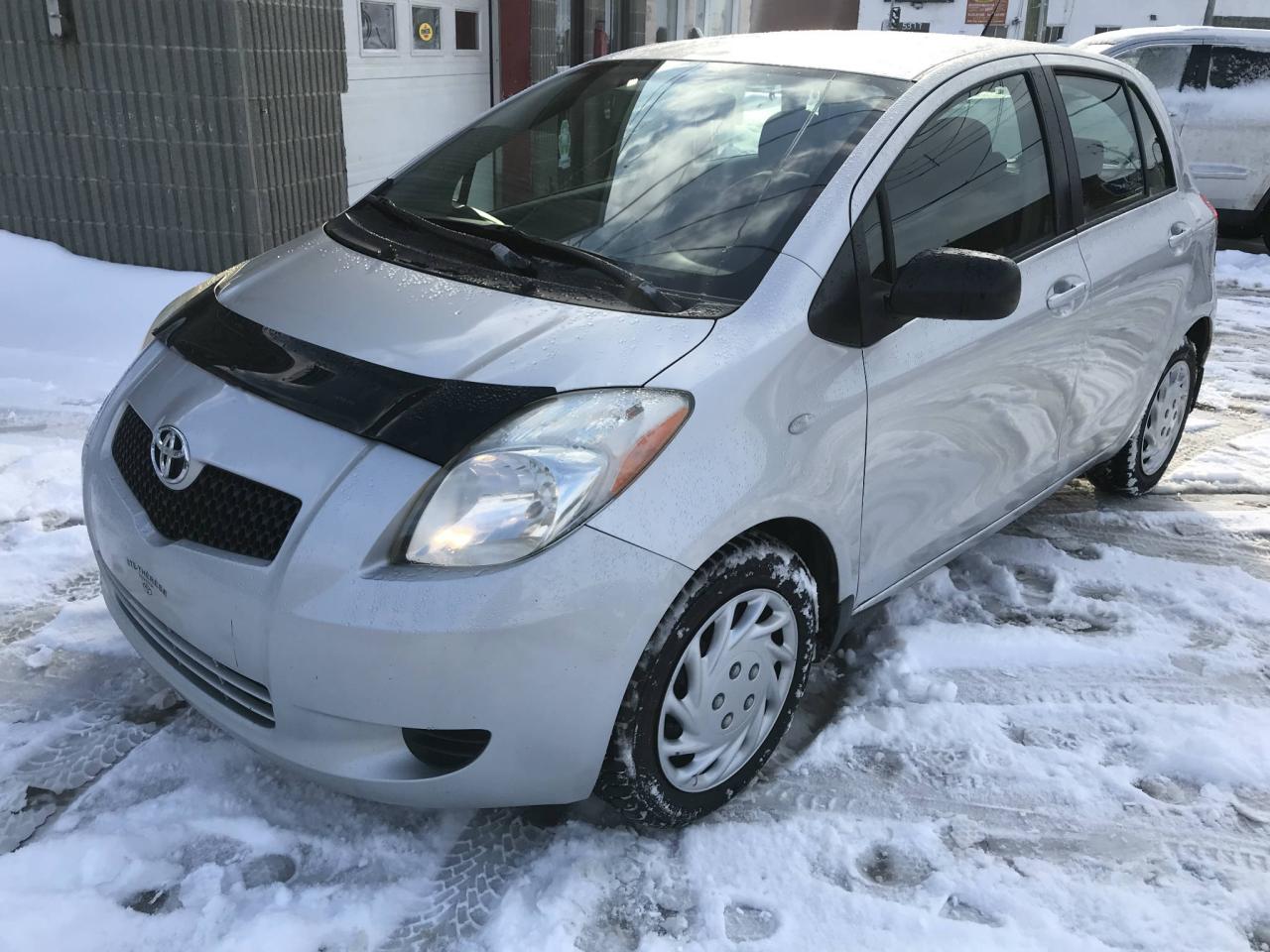 Used 2008 Toyota Yaris Hayon 5 portes, boîte automatique, LE for sale in Montréal-Nord, QC