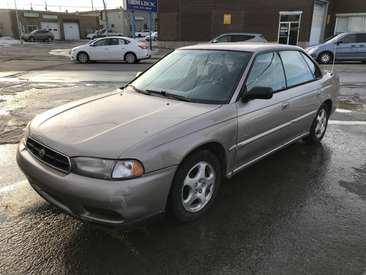 Used 1999 Subaru Legacy SEDAN 2.2 for sale in Montréal-Nord, QC