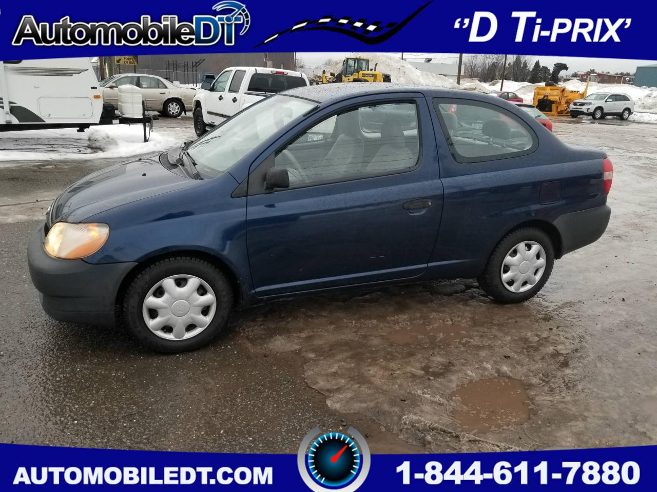Used 2002 Toyota Echo boîte AUTOMATIQUE for sale in Lévis, QC