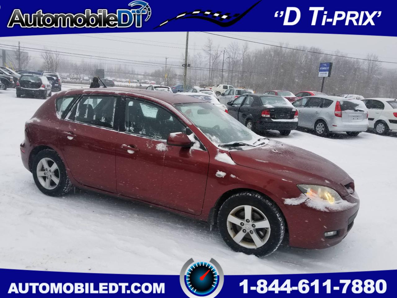 Used 2008 Mazda 3 Sport HATCH GS A/C MAGS for sale in Lévis, QC