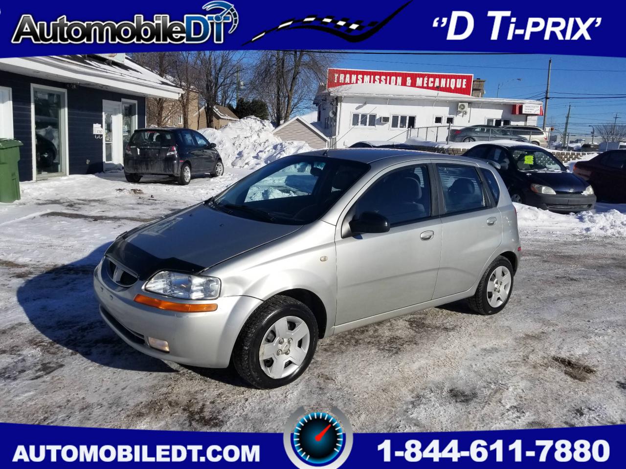 Used 2005 Pontiac Wave Automatique for sale in Lévis, QC