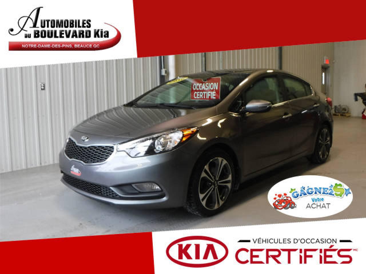 Used 2016 Kia FORTE EX GDI CAMÉRA 24 000KM WOW for sale in Notre-Dame-des-Pins, QC