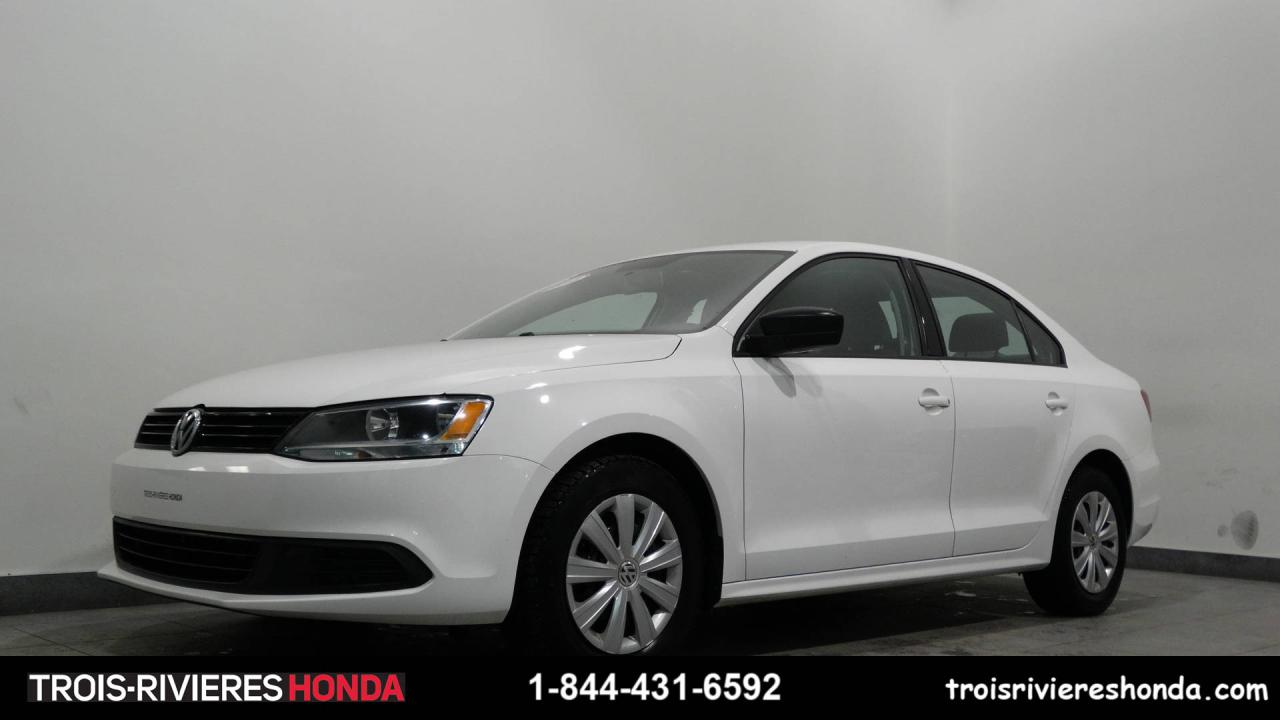 Used 2013 Volkswagen Jetta 2,0L Trendline Plus air climatisé for sale in Trois-Rivières, QC