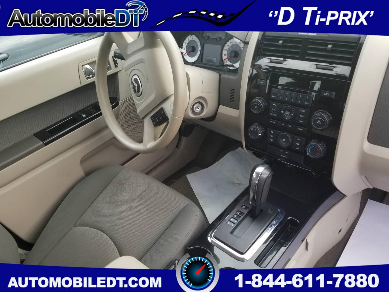 Used 2011 Mazda Tribute 4X4 4 cylindres 2.5L économique for sale in Lévis, QC