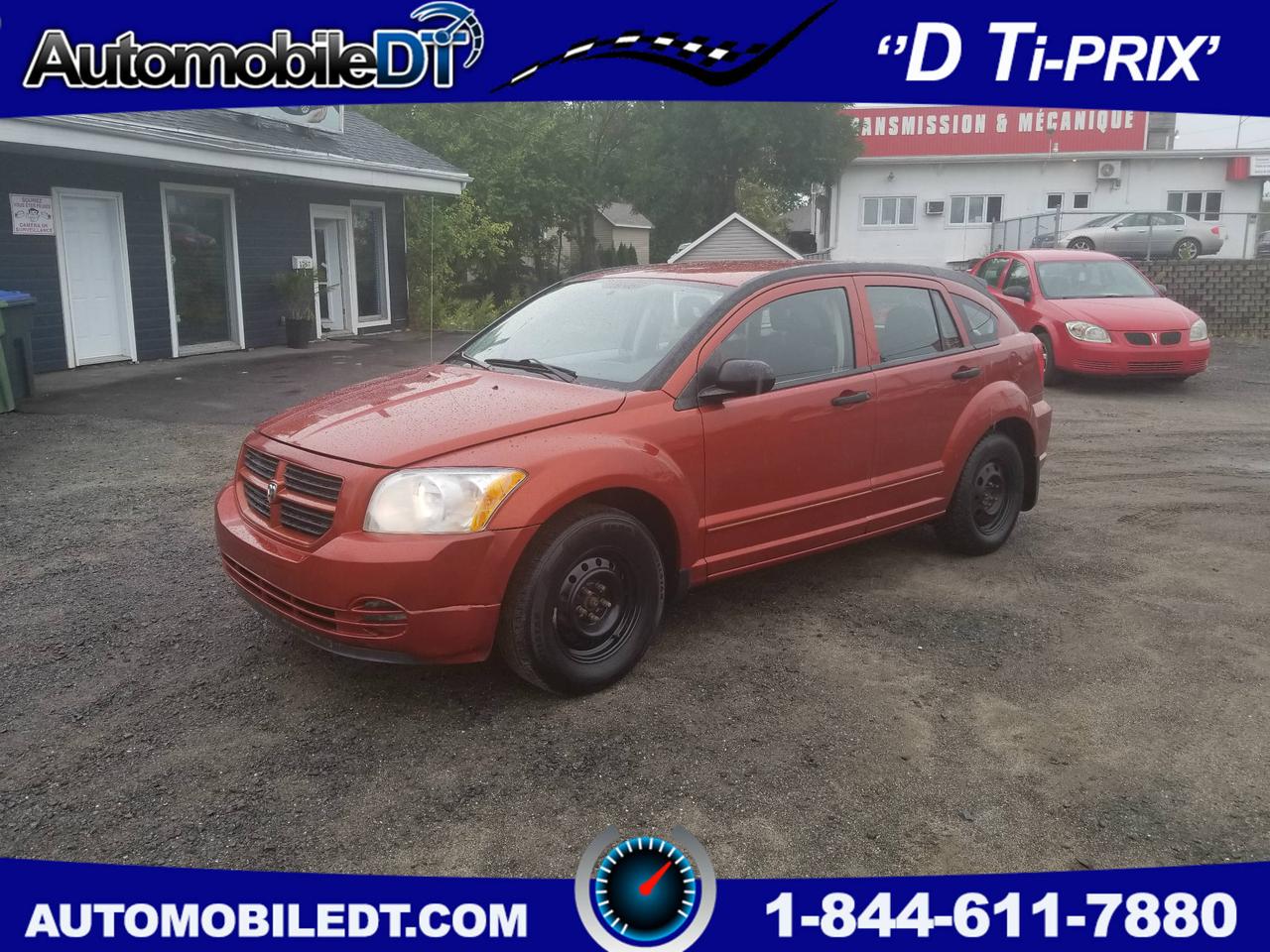 Used 2007 Dodge Caliber *** 1888$ *** for sale in L&eacute;vis, QC