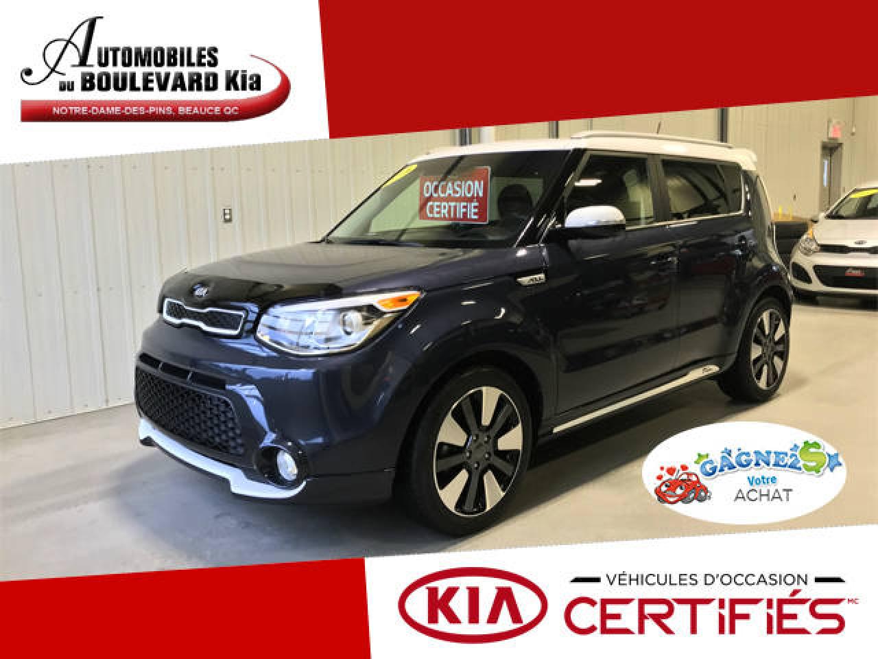 Used 2014 Kia Soul SX SPECIAL EDITION 16000KM WOW RARE! for sale in Notre-Dame-des-Pins, QC