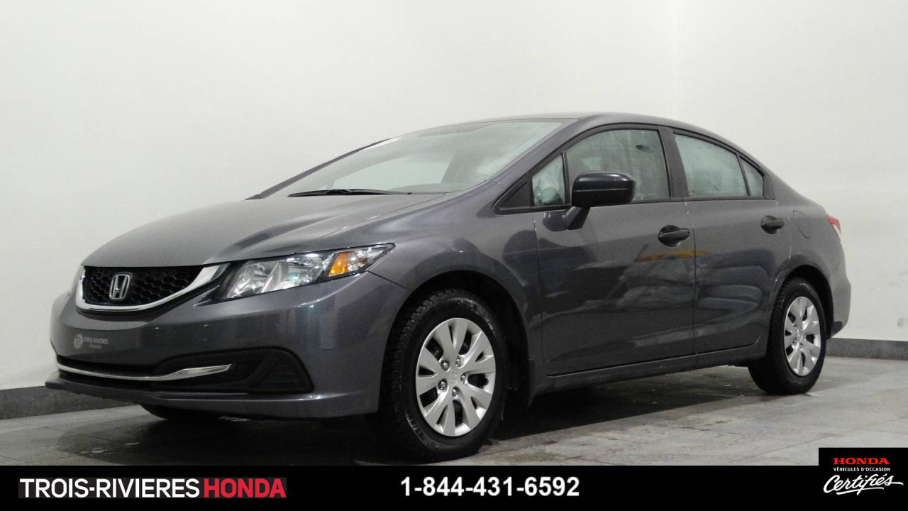Used 2015 Honda Civic DX vitres électriques for sale in Trois-Rivières, QC