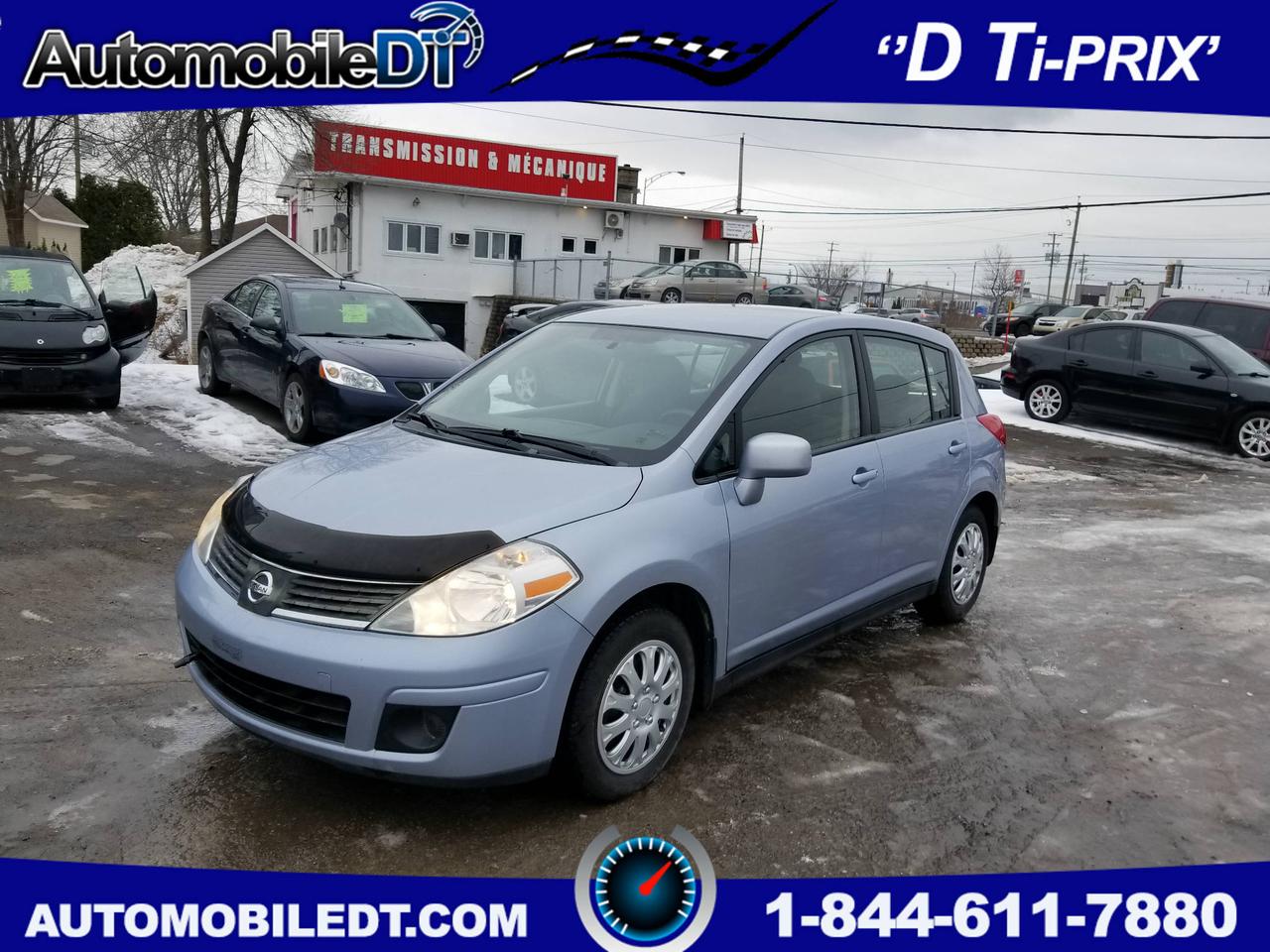 Used 2009 Nissan Versa 1.8s A/c Gr.&eacute;lect for sale in L&eacute;vis, QC