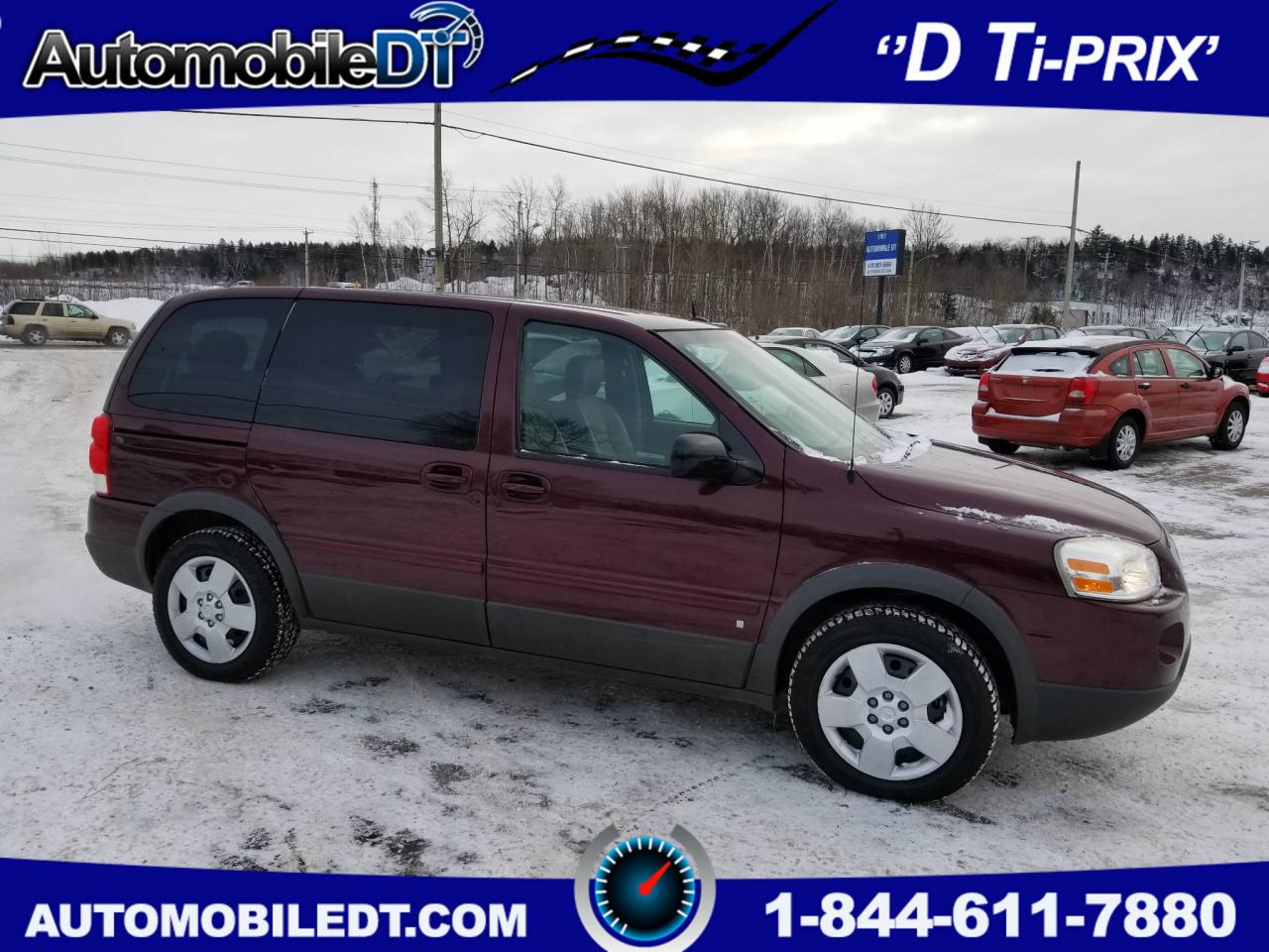 Used 2009 Pontiac Montana SV6  financement 1-2-3iem chance for sale in Lévis, QC