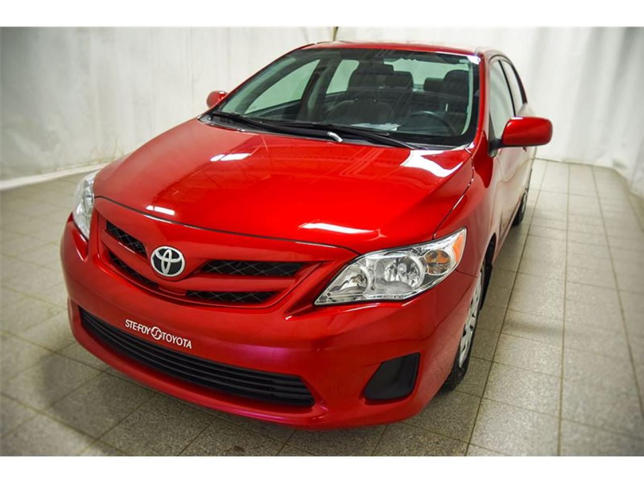 Used 2013 Toyota Corolla Ce, Sieges Ch for sale in Québec, QC