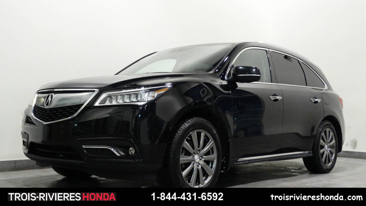 Used 2016 Acura MDX Élite Ti AWD cuir GPS toit ouvrant for sale in Trois-Rivières, QC