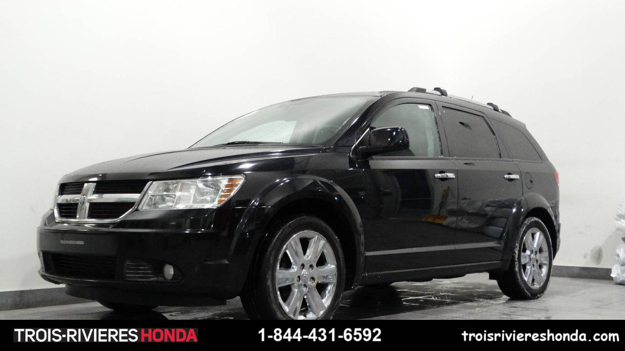 Used 2010 Dodge Journey R/T AWD mags toit ouvrant cuir for sale in Trois-Rivières, QC