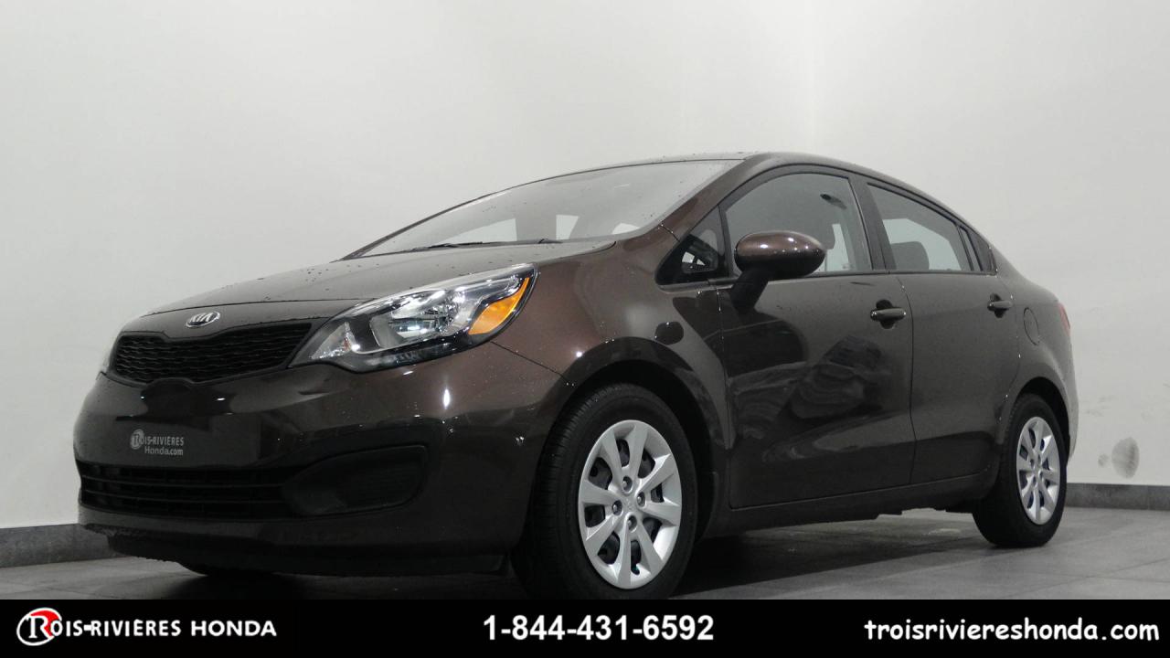 Used 2015 Kia Rio seulement 42$/semaine for sale in Trois-Rivières, QC