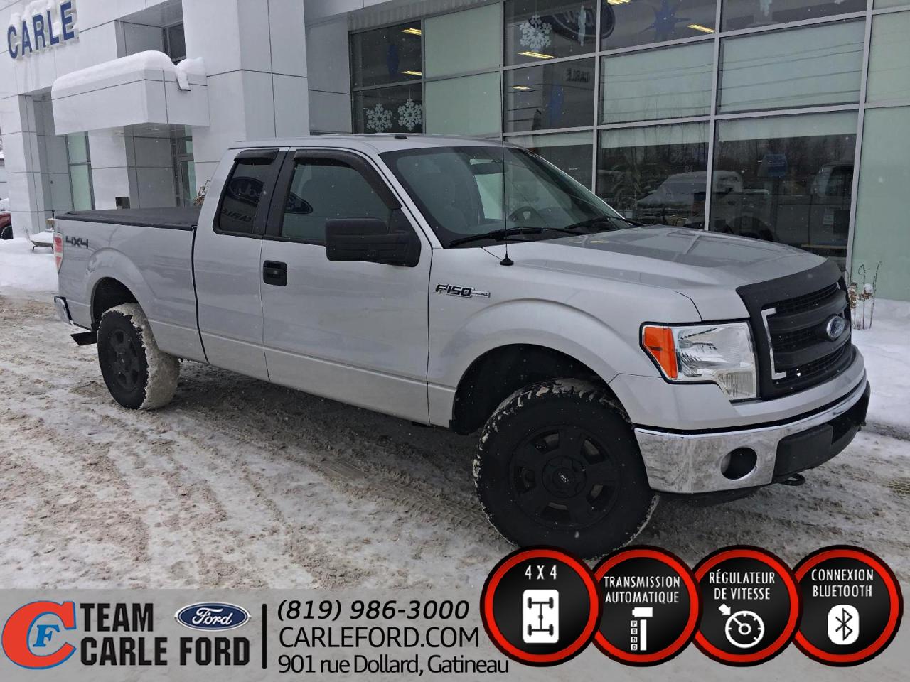 Used 2014 Ford F-150 XLT 4X4 6.5P for sale in Gatineau, QC