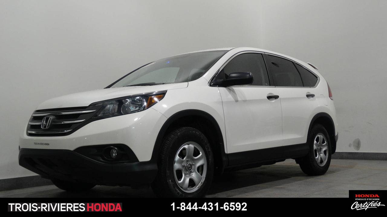 <a href=https://www.troisriviereshonda.com/occasion/Honda-CRV-2014.html>https://www.troisriviereshonda.com/occasion/Honda-CRV-2014.html</a>

** CERTIFIÉ HONDA ** Très propre, bien équipé, régulateur de vitesse, air climatisé, sièges chauffants, bas kilométrage, commandes audio au volant, miroirs électriques et chauffants, port USB, aileron, protège-capot, vitres teintées, bluetooth, caméra de recul, phares antibrouillards. Véhicule jamais accidenté !!! Véhicule fiable et inspecté par nos experts, prêt à partir !!! Garantie prolongée disponible ainsi quéchange accepté. Lhistorique du rapport Carproof accompagne tous nos véhicules récents et bien entretenus.

Chez Trois-Rivières Honda, venez faire lessai de cette unité inspectée. Première, deuxième et troisième chance au crédit disponible. 

Vous pouvez également profiter du programme Certifié Honda, qui est admissible aux véhicules Honda 2013-2014-2015-2016-2017 doccasion. La garantie de 7 ans/160 000 km (Fit et Civic) ou 6 ans/120 000 km (autres modèles Honda) et les taux de financement avantageux à partir de 2.99% sont disponibles selon le modèle sélectionné. Contactez un conseiller doccasion ou faites une demande de crédit en ligne au www.troisriviereshonda.com

Linspection certifiée comprend les freins, les pneus, la suspension, les roues, les mags, les filtres, les huiles, les liquides, les entretiens recommandés et lhistorique Carproof.

Exclusivités
Garantie de bon fonctionnement incluse sur tous nos véhicules.  Nous payons le maximum pour votre véhicule déchange + TPS & TVQ.  Évaluation gratuite effectuée par nos spécialistes. 
Plus de 300 véhicules de toutes marques en inventaire. Le plus grand choix de véhicules neufs et doccasion à Trois-Rivières.