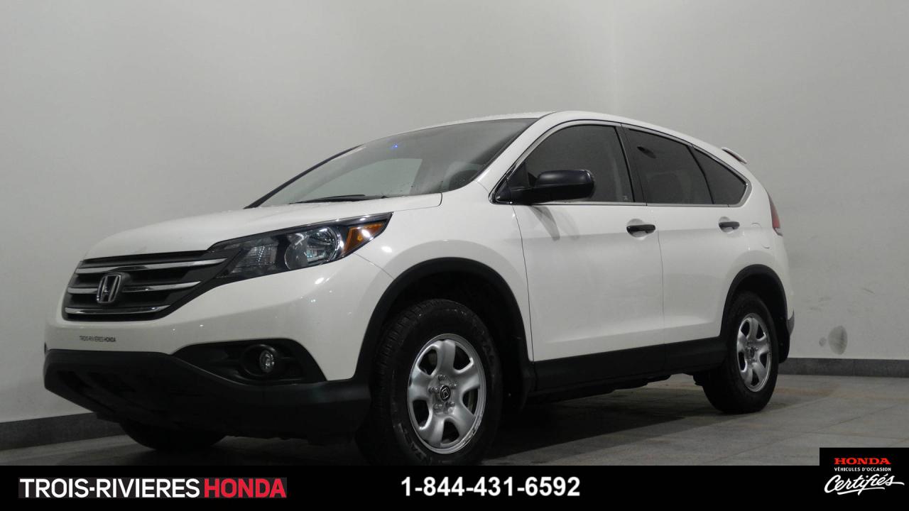 Used 2014 Honda CR-V LX caméra de recul bluetooth for sale in Trois-Rivières, QC