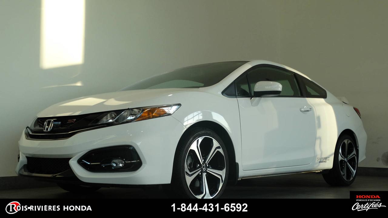<a href=https://www.troisriviereshonda.com/occasion/Honda-Civic-2015.html>https://www.troisriviereshonda.com/occasion/Honda-Civic-2015.html</a>

** CERTIFIÉ HONDA ** Très propre, bien équipé, bluetooth, régulateur de vitesse, air climatisé, sièges chauffants, toit ouvrant, bas kilométrage, jantes en alliage, caméra de recul, démarrage sans clé, port USB, GPS, commandes audio au volant, phares antibrouillards, aileron. Véhicule fiable et inspecté par nos experts, prêt à partir !!! Garantie prolongée disponible ainsi quéchange accepté. Lhistorique du rapport Carproof accompagne tous nos véhicules récents et bien entretenus.

Chez Trois-Rivières Honda, venez faire lessai de cette unité inspectée. Première, deuxième et troisième chance au crédit disponible. 

Vous pouvez également profiter du programme Certifié Honda, qui est admissible aux véhicules Honda 2013-2014-2015-2016-2017 doccasion. La garantie de 7 ans/160 000 km (Fit et Civic) ou 6 ans/120 000 km (autres modèles Honda) et les taux de financement avantageux à partir de 2.99% sont disponibles selon le modèle sélectionné. Contactez un conseiller doccasion ou faites une demande de crédit en ligne au www.troisriviereshonda.com

Linspection certifiée comprend les freins, les pneus, la suspension, les roues, les mags, les filtres, les huiles, les liquides, les entretiens recommandés et lhistorique Carproof.

Exclusivités
Garantie de bon fonctionnement incluse sur tous nos véhicules.  Nous payons le maximum pour votre véhicule déchange + TPS & TVQ.  Évaluation gratuite effectuée par nos spécialistes. 
Plus de 300 véhicules de toutes marques en inventaire. Le plus grand choix de véhicules neufs et doccasion à Trois-Rivières.