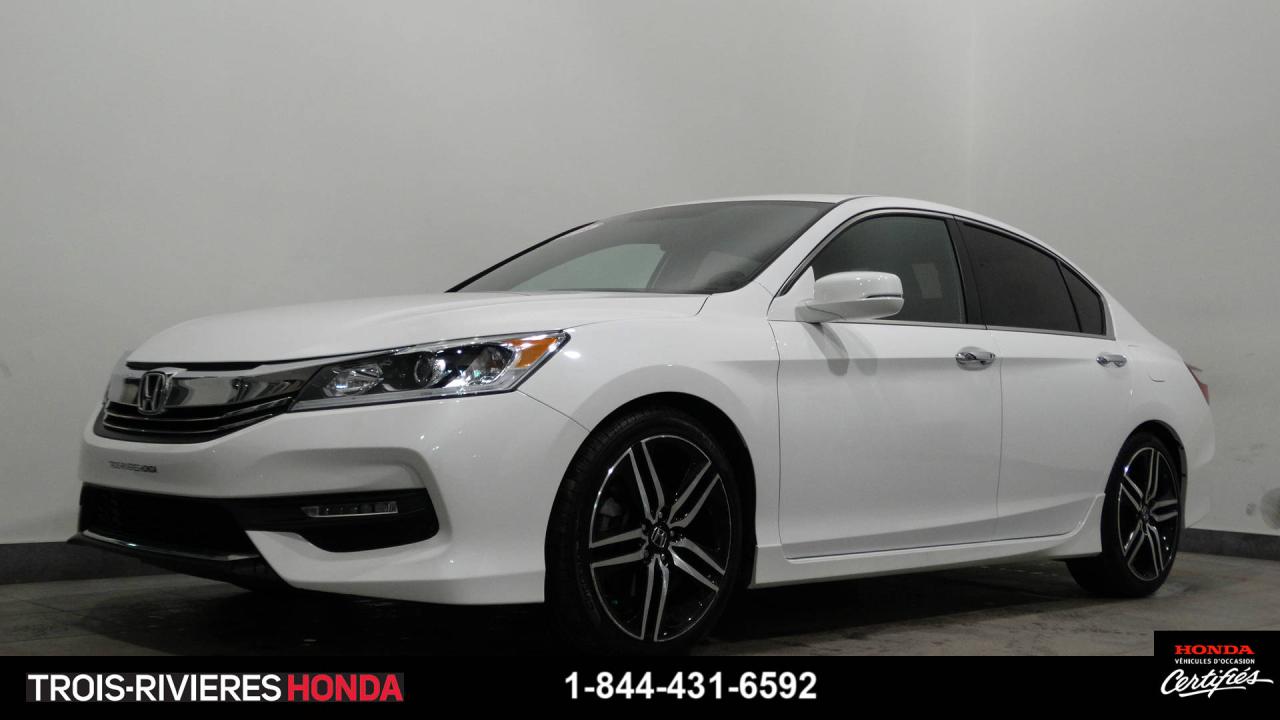 Used 2016 Honda Accord Sport mags toit ouvrant for sale in Trois-Rivières, QC