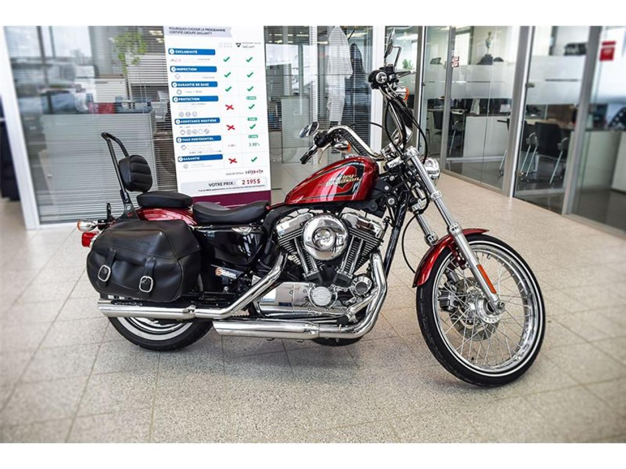 Used 2013 Harley Davidson XL 1200  for sale in Québec, QC