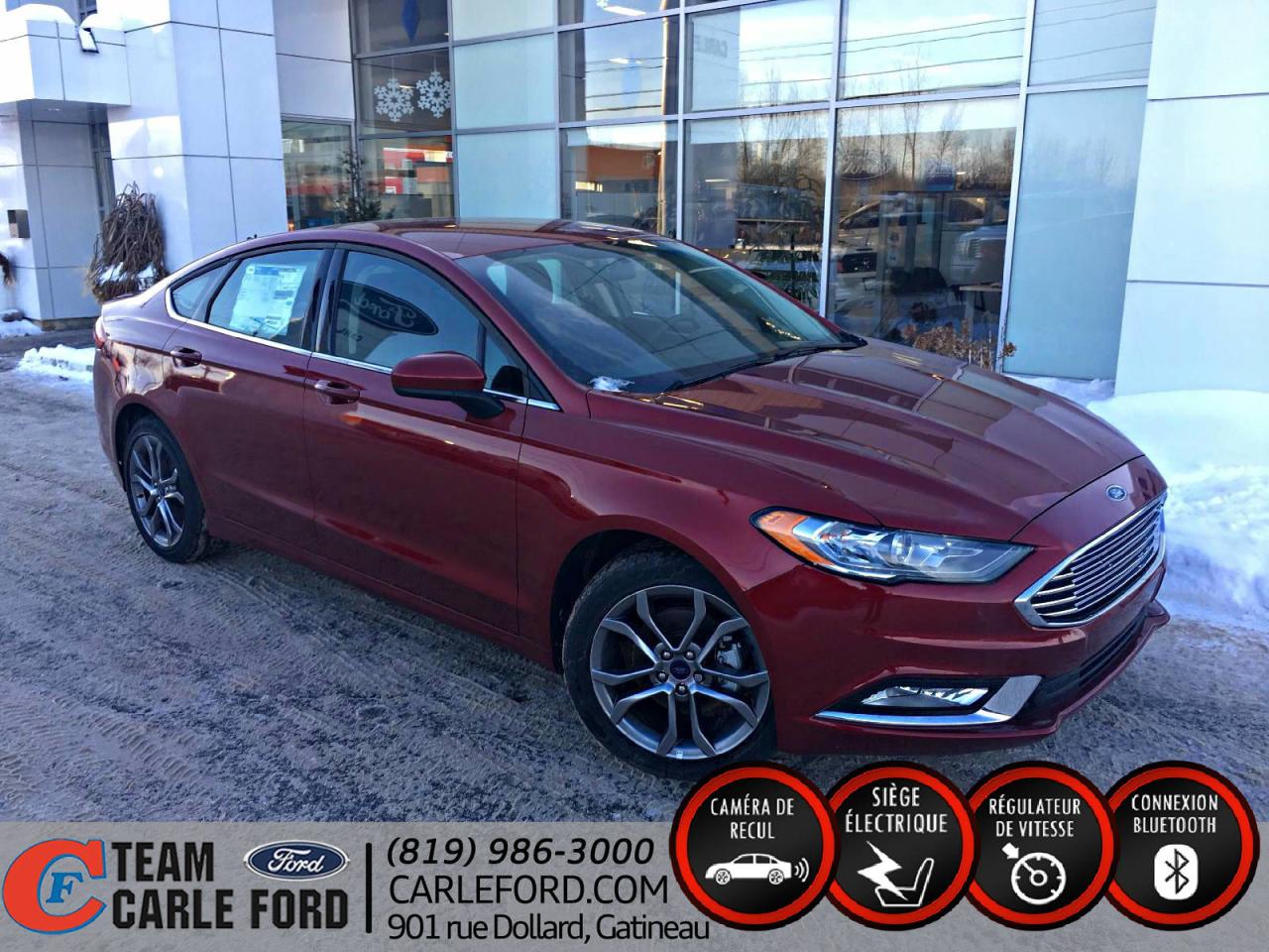 Used 2017 Ford Fusion Berline 4 portes SE traction avant, Pack for sale in Gatineau, QC