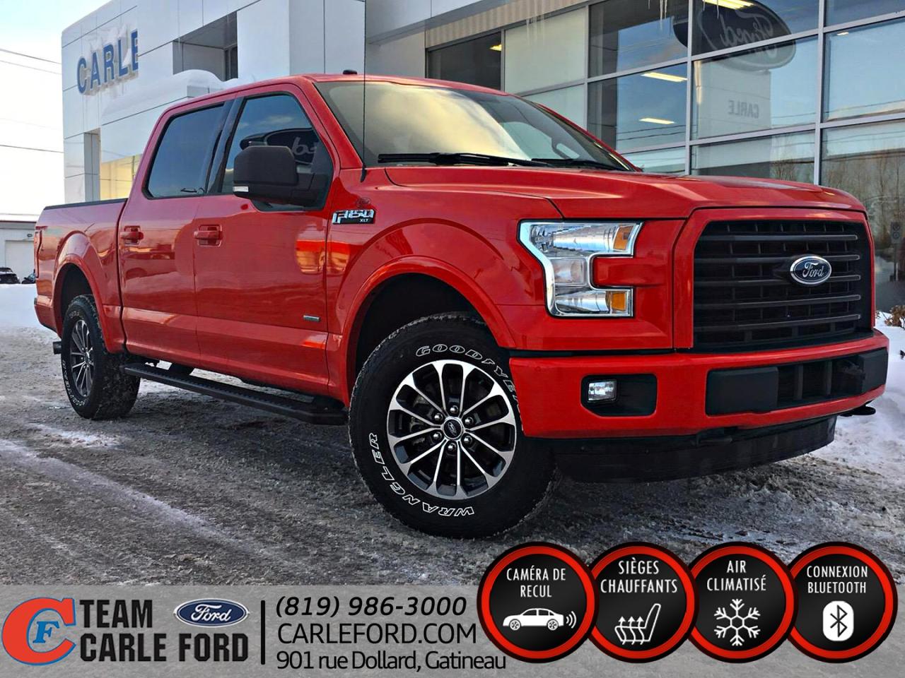 Used 2016 Ford F-150 Ford F150 2016 SPORT SuperCrew 4x4 6,5 p for sale in Gatineau, QC