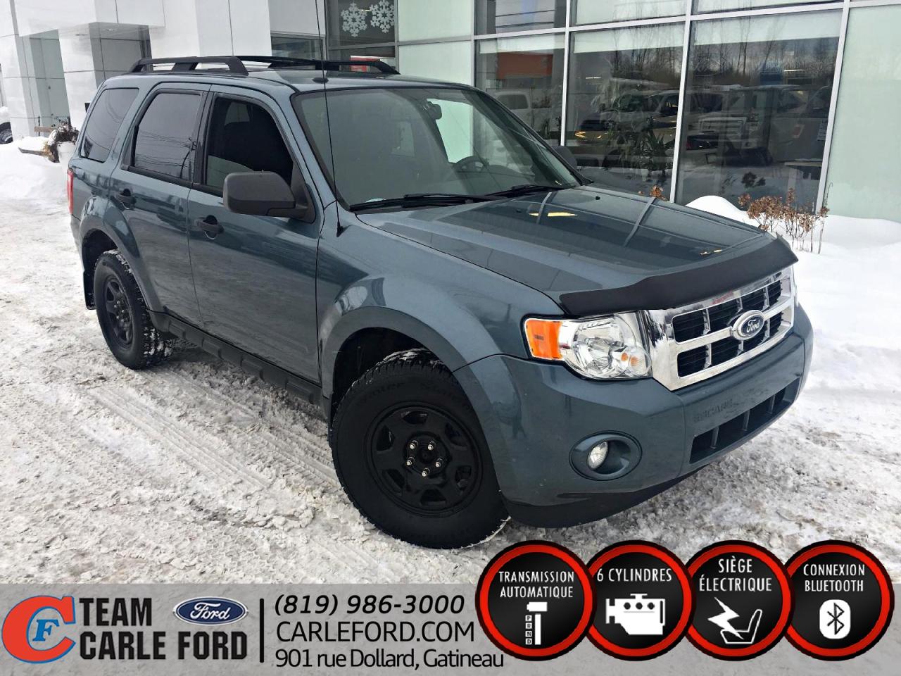 Used 2011 Ford Escape AWD 3L XLT for sale in Gatineau, QC