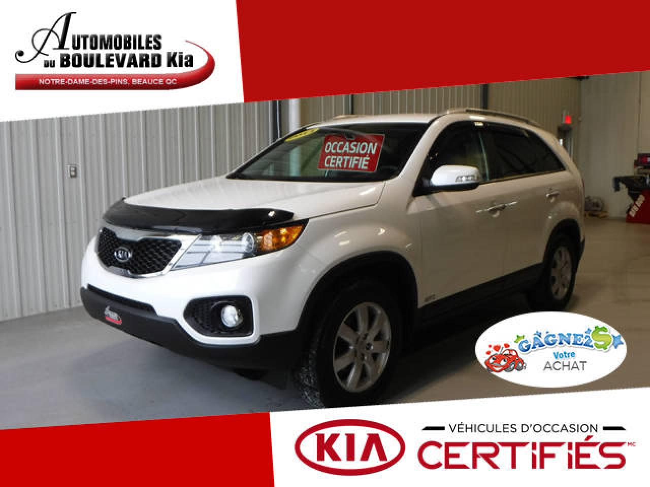 Used 2013 Kia Sorento LX AWD GDI 34 000KM 8XPNEUS DEMARREUR for sale in Notre-Dame-des-Pins, QC