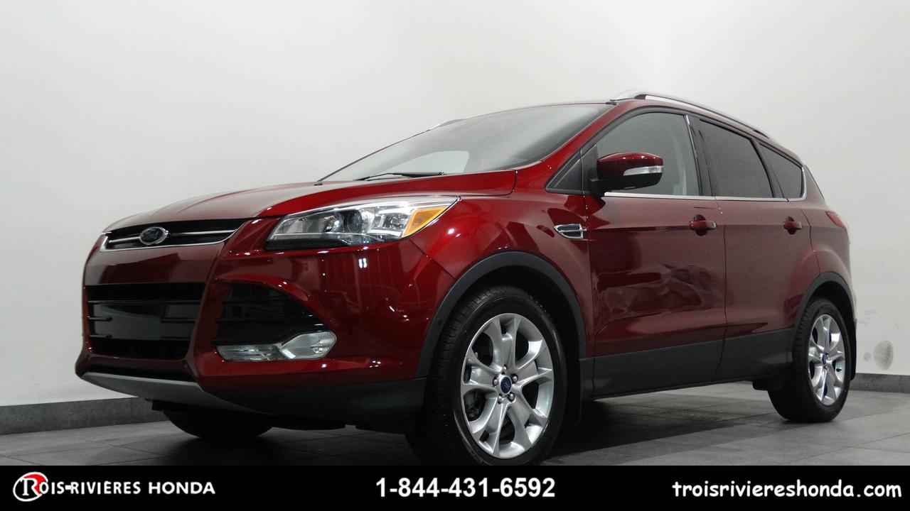 <a href=https://www.troisriviereshonda.com/occasion/Ford-Escape-2015.html>https://www.troisriviereshonda.com/occasion/Ford-Escape-2015.html</a>

Très propre, bien équipé, bluetooth, régulateur de vitesse, air climatisé, sièges chauffants, démarrage sans clé, miroirs électriques et chauffants, port USB, sièges électriques, commandes audio au volant, phares antibrouillards, intérieur en cuir et tissu, protège-capot, vitres teintées, jantes en alliage, bas kilométrage.  Véhicule jamais accidenté et un seul propriétaire !!! Véhicule fiable et inspecté par nos experts, prêt à partir !!! Garantie prolongée disponible ainsi quéchange accepté. Lhistorique du rapport Carproof accompagne tous nos véhicules récents et bien entretenus.

Chez Trois-Rivières Honda, venez faire lessai de cette unité inspectée. Première, deuxième et troisième chance au crédit disponible. 

Contactez un conseiller doccasion ou faites une demande de crédit en ligne au www.troisriviereshonda.com

Exclusivités
Garantie de bon fonctionnement incluse sur tous nos véhicules.  Nous payons le maximum pour votre véhicule déchange + TPS & TVQ.  Évaluation gratuite effectuée par nos spécialistes. 
Plus de 300 véhicules de toutes marques en inventaire. Le plus grand choix de véhicules neufs et doccasion à Trois-Rivières.