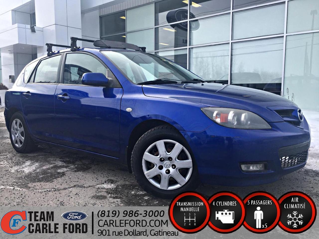 Used 2009 Mazda 3  for sale in Gatineau, QC