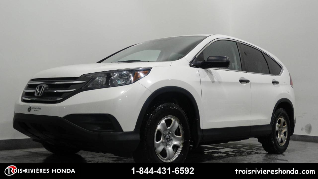 Used 2013 Honda CR-V LX caméra de recul bluetooth for sale in Trois-Rivières, QC