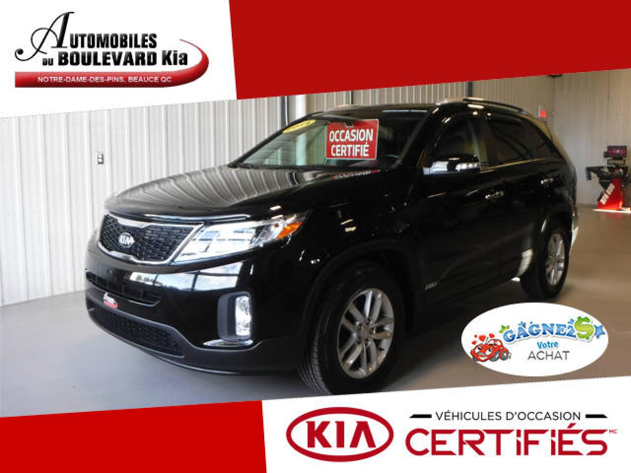 Used 2014 Kia Sorento LX AWD 3.3L V6 46 000KM for sale in Notre-Dame-des-Pins, QC