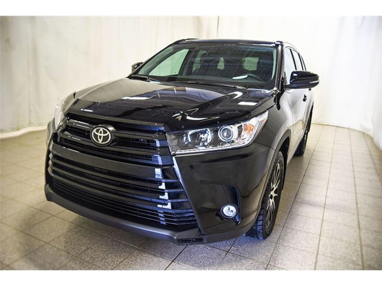 Used 2018 Toyota Highlander Se Awd, Cuir for sale in Québec, QC