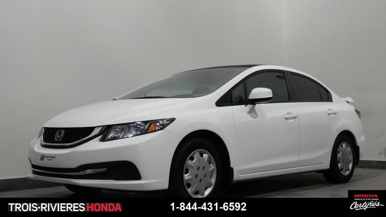 Used 2013 Honda Civic EX mags toit ouvrant bluetooth for sale in Trois-Rivières, QC