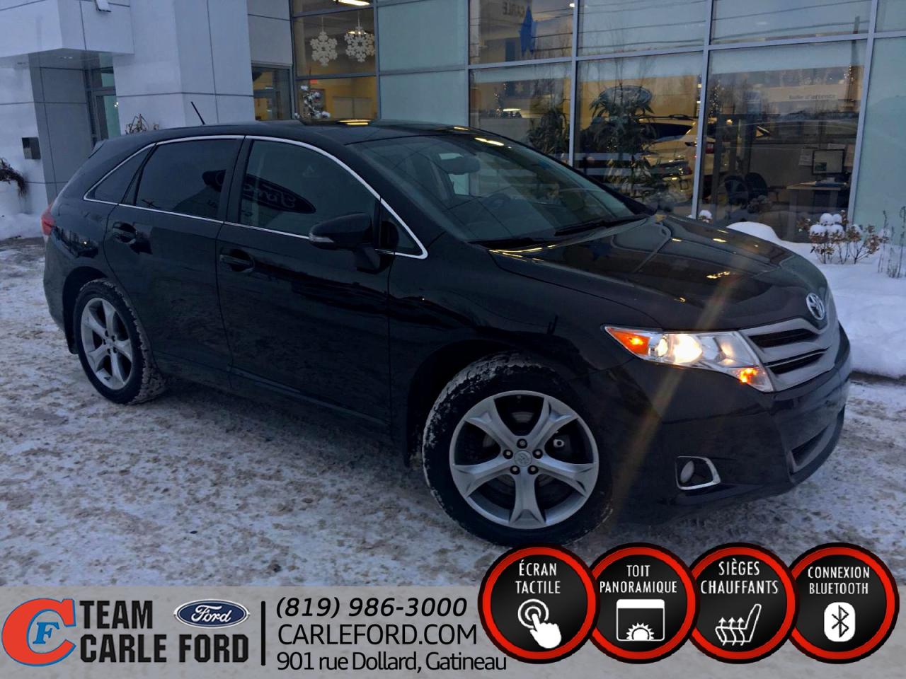 Used 2016 Toyota Venza Toyota Venza 2016 AWD, Cuir, toit ouvran for sale in Gatineau, QC